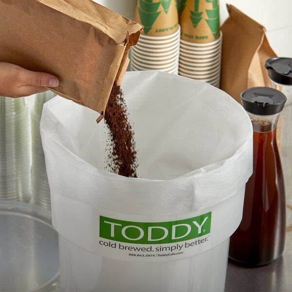 Toddy® Cold Brew System - Commercial Model Tree Free Filters 50-Pack
