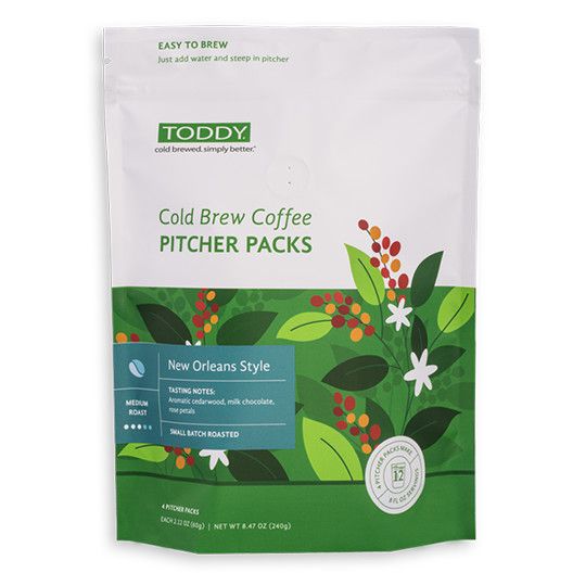 Toddy® Cold Brew Pitcher Pack - New Orleans Style