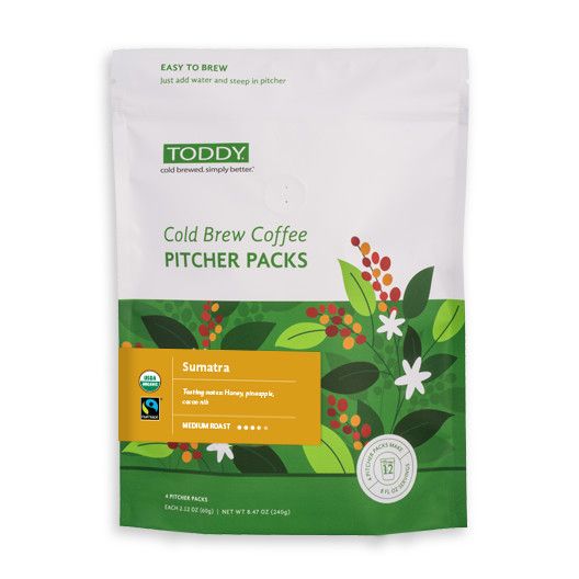 Toddy® Cold Brew Pitcher Pack - FTO Sumatra