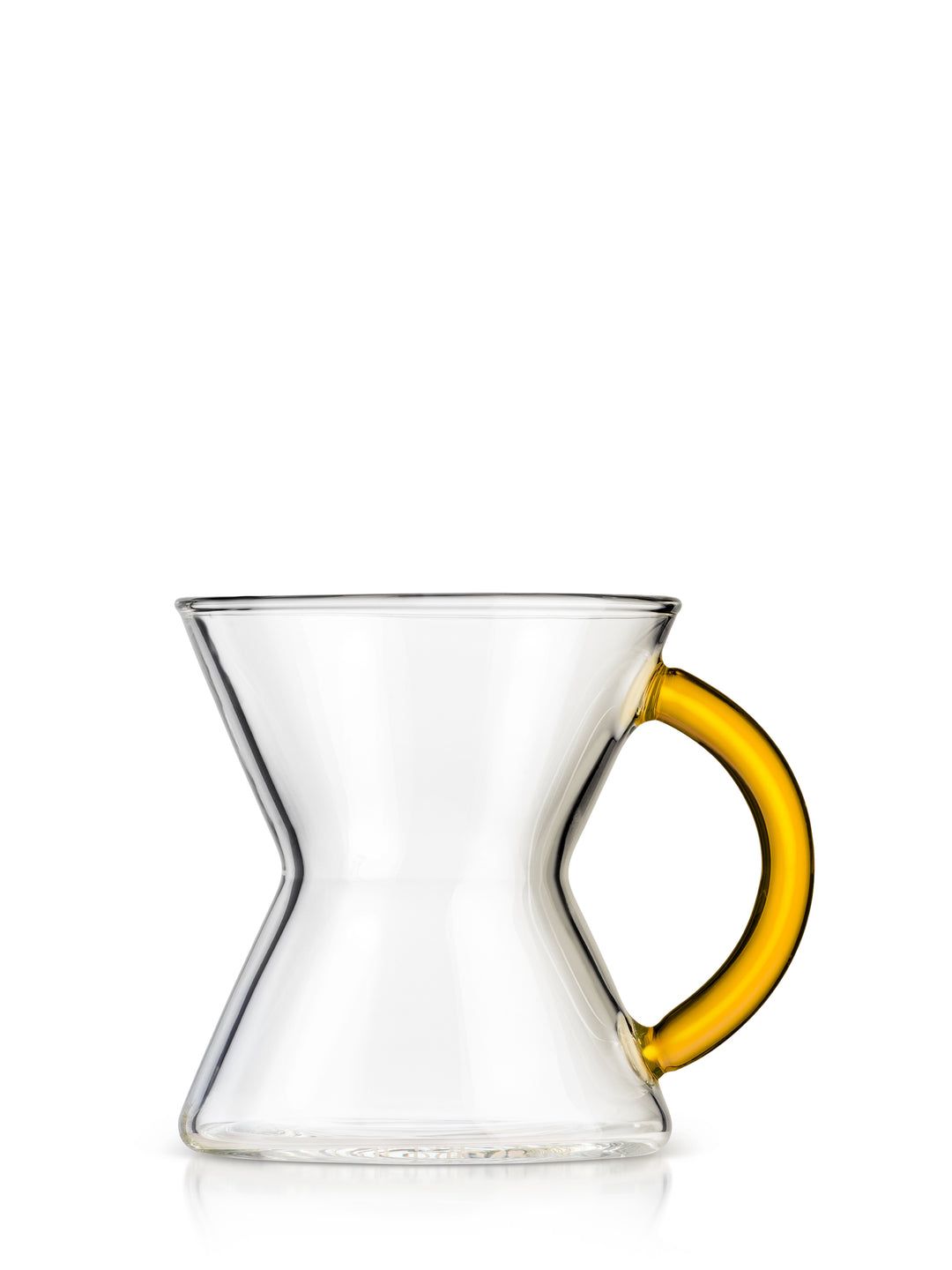 Handblown Coffee Mug (Gold Handle)