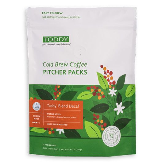 Toddy® Cold Brew Pitcher Pack - Toddy Blend Decaf