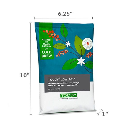 12 oz. Low Acid - Ground Coarse