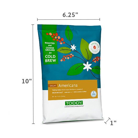 12 oz. Americana Decaf - Ground Coarse