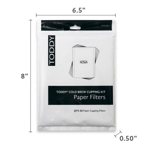 Toddy® SB Paper Filters - Pack of 50