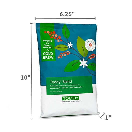 12 oz. Toddy Blend - Ground Coarse