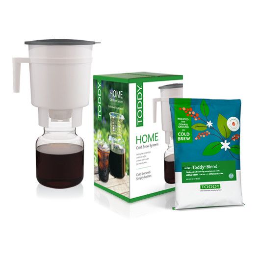 Toddy® Home Cold Brew System + Decaf Coffee Bundle