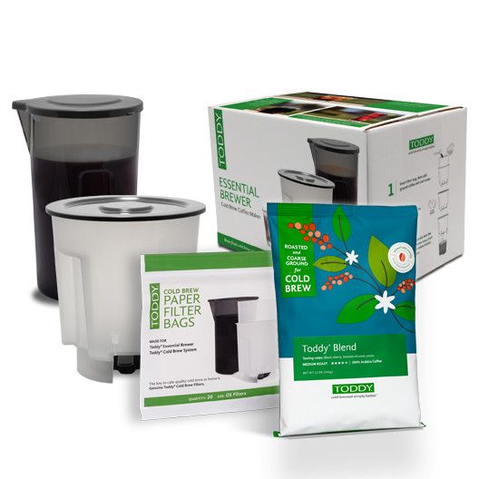 Toddy® Essential Brewer - Complete Coffee Kit