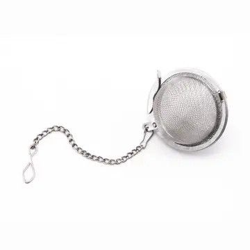 1.75"D Stainless Steel Tea Ball Strainer Infuser