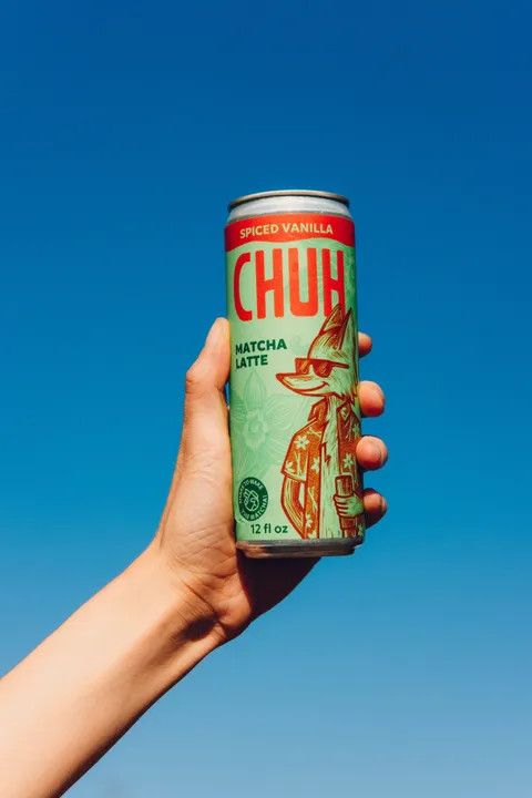 Spiced Vanilla Canned Matcha Latte