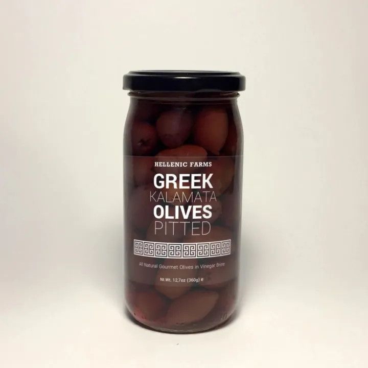 Hellenic Farms Pitted Kalamata Olives