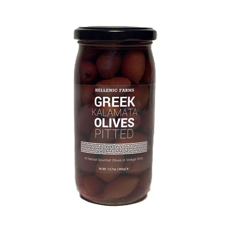 Hellenic Farms Pitted Kalamata Olives