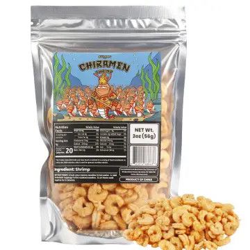 Chiramen Shrimp Ramen Toppings