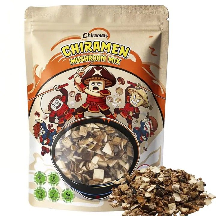 Chiramen Roasted Seaweed Ramen Toppings