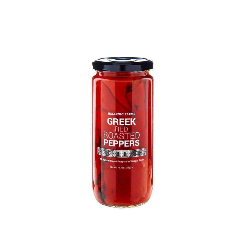 Hellenic Farms Greek Red Roasted Peppers
