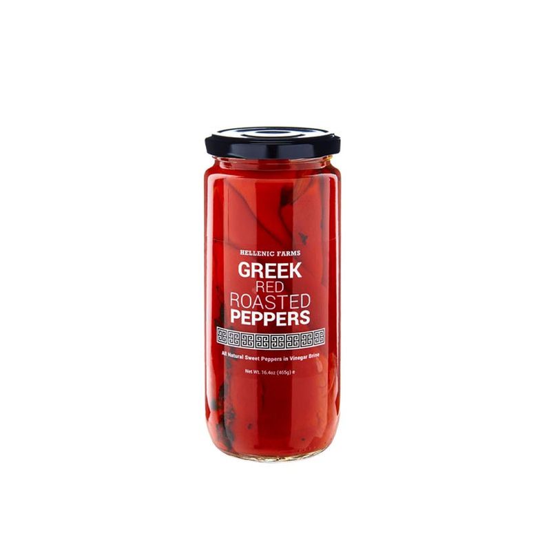 Hellenic Farms Greek Red Roasted Peppers