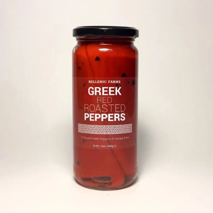Hellenic Farms Greek Red Roasted Peppers