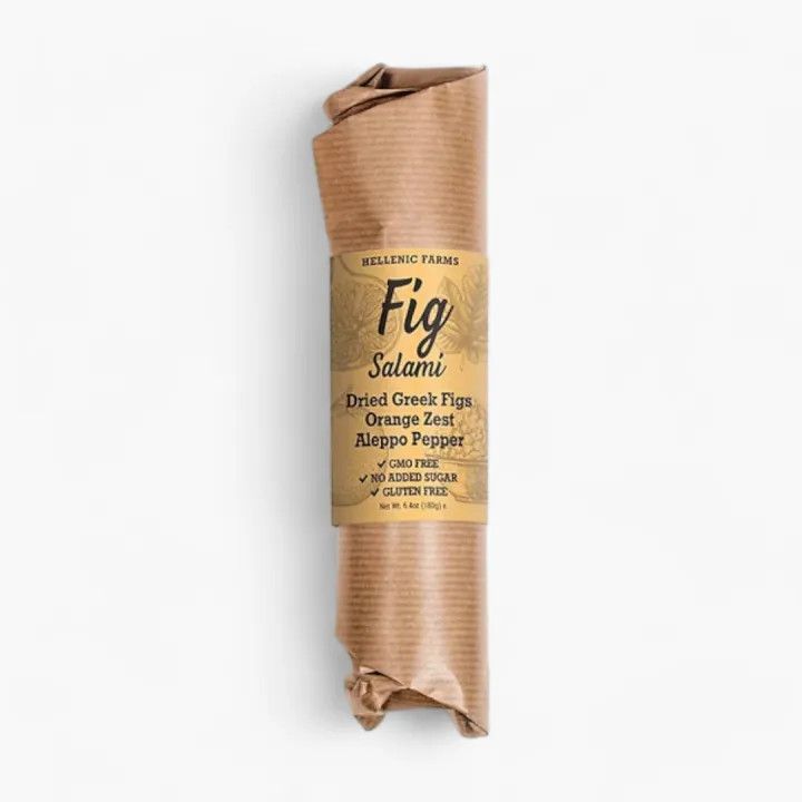 Plant-Based Fig Salami with Orange Zest