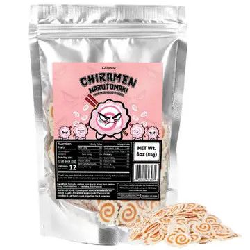 Chiramen Dried Fish Cake Narutomaki Ramen Toppings