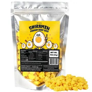 Chiramen Dried Eggs Ramen Toppings