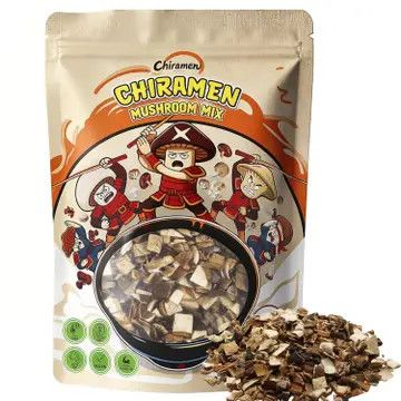 Chiramen Mushroom Mix Ramen Toppings