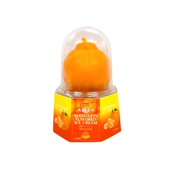Aiko Garden Mandarin Ice Cream