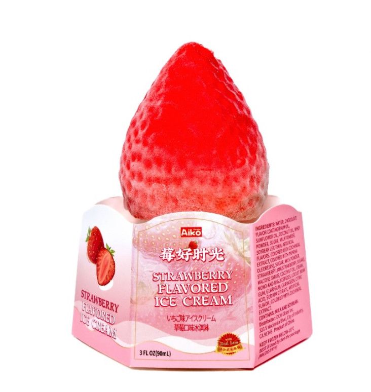 Aiko Garden Strawberry Ice Cream