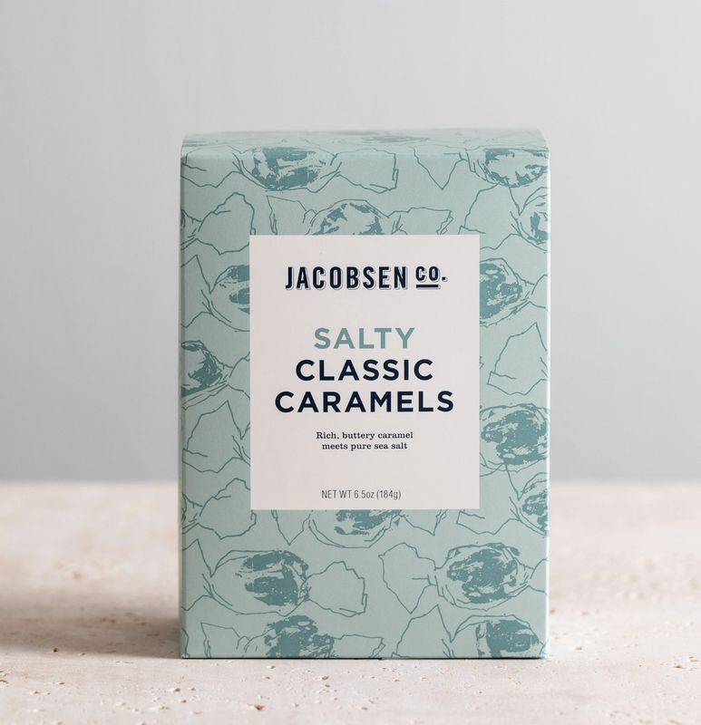 Classic Caramels - Pure Sea Salt Caramel Candy