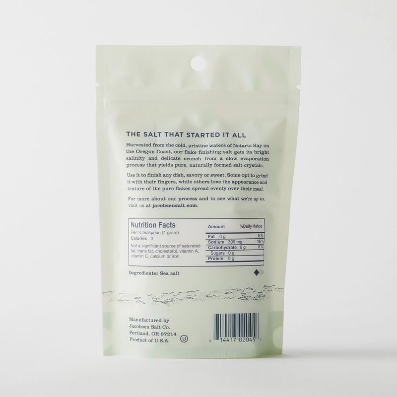 Pure Flake Sea Salt - 4 oz bag