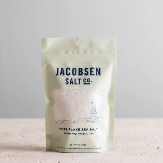 Pure Flake Sea Salt - 4 oz bag