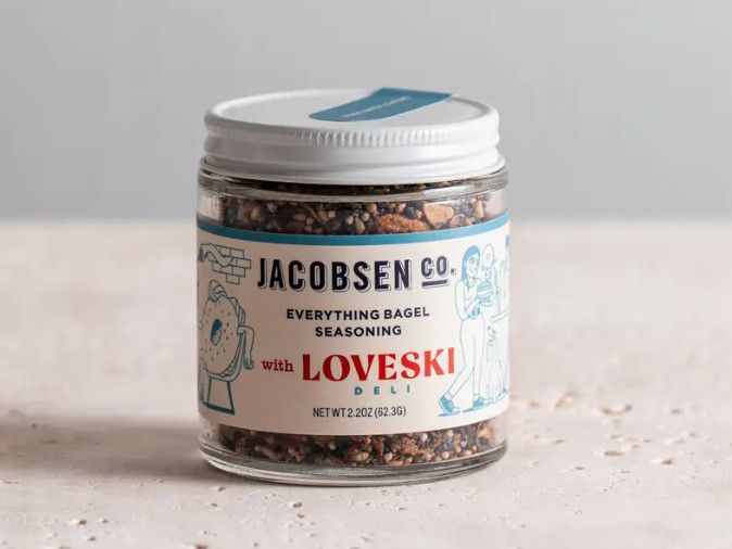Everything Bagel Seasoning - Loveski x JSC