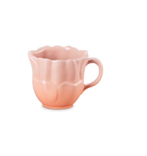Petal Mug 11Oz Peche  | Le Creuset