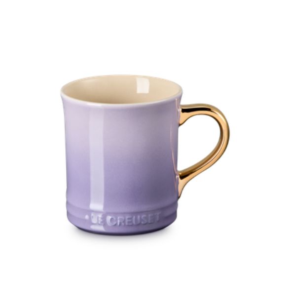 Vancouver Mug Gold Handle 14 Oz Provence  | Le Creuset