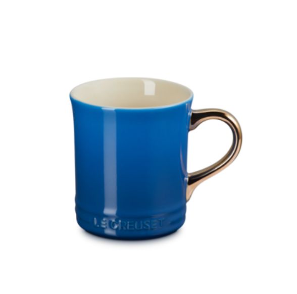 Vancouver Mug Gold Handle 14Oz Marseille  | Le Creuset