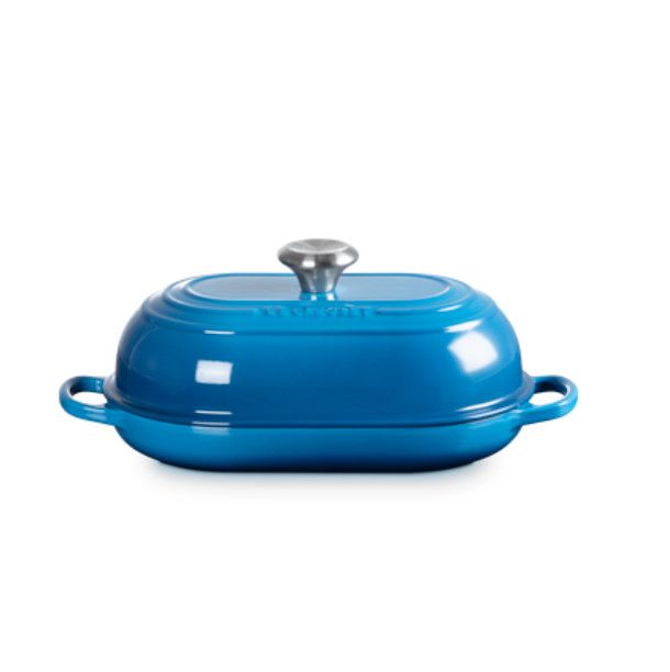 Signature Oval Bread Oven 11.5In Marseille Signature Ss Knob  | Le Creuset