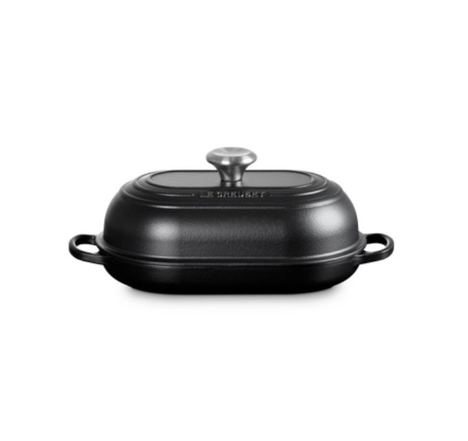Signature Oval Bread Oven 11.5 In Licorice Signature Ss Knob  | Le Creuset