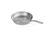 Essential Stainless Steel Shallow Round Fry Pan 9.5 In  | Le Creuset