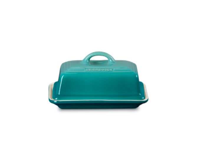 European Butter Dish - Riviera 6.75" x 5" x 3.5" | Le Creuset