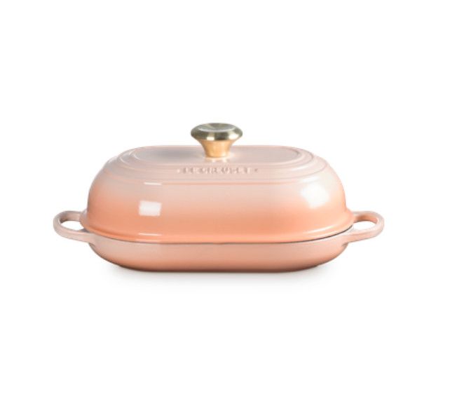 Signature Oval Bread Oven 11.5In Peche Signature Light Gold  | Le Creuset