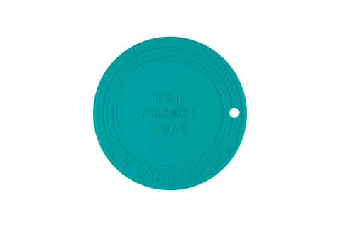 Silicone Trivet (est. 1925) - Riviera 8" diameter | Le Creuset