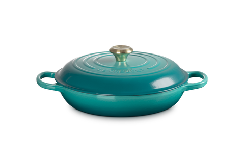Signature Braiser - Riviera 3.5 qt | Le Creuset
