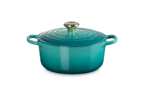 Signature Round Dutch Oven - Riviera 4.5 qt | Le Creuset