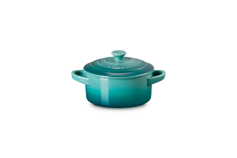 Mini Round Cocotte - Riviera 8 oz | Le Creuset