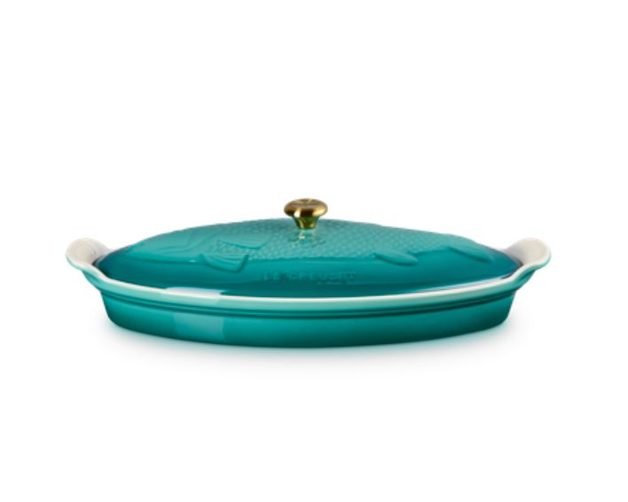 Heritage Fish Baker - Riviera 1.7 qt. | Le Creuset