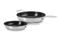 Set of 2 Essential Ss Ns 9.5 In 11 In Fy Pan  | Le Creuset