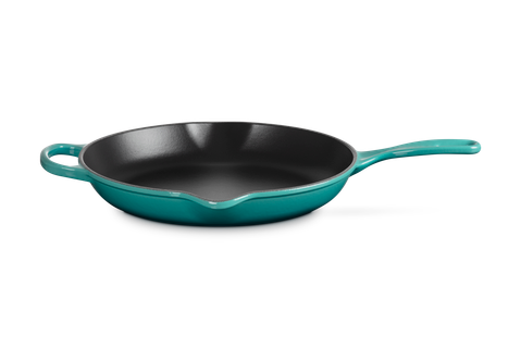 11.75" Signature Iron Handle Skillet - Riviera 11.75" (2-3/8 qt.) | Le Creuset