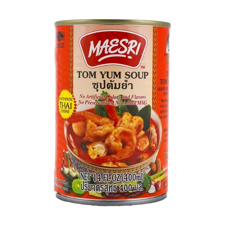 Maesri Tom Yum Soup, 14 fl oz