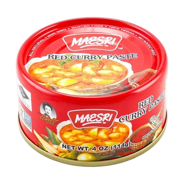 Red Curry Paste,4 oz
