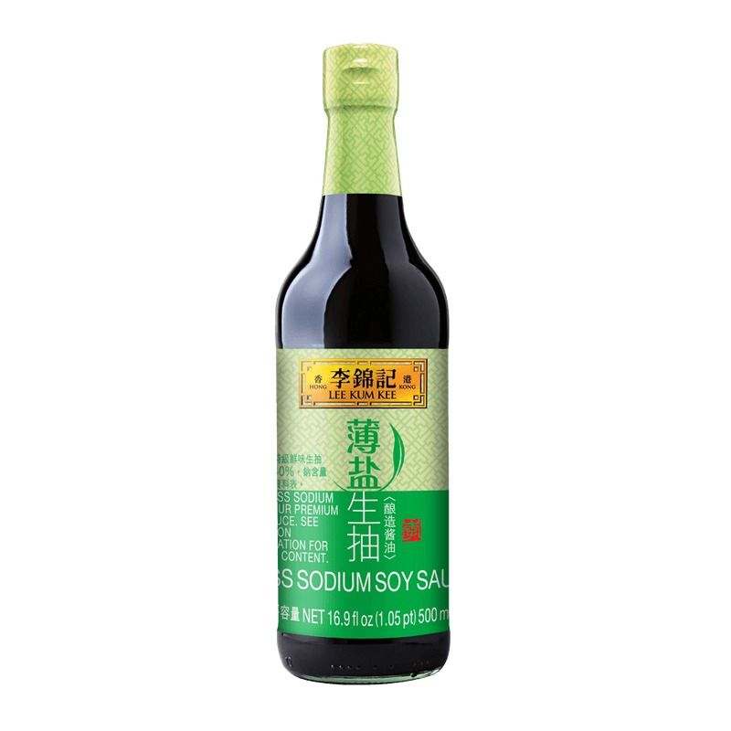 Reduced Sodium Soy Sauce, 16.9 fl oz