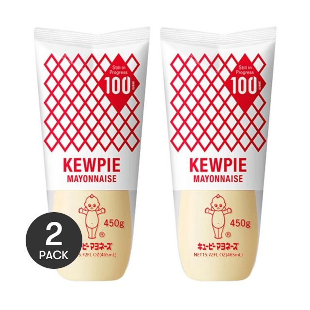 Japanese Mayonnaise Tube, 15.8 fl oz (Kewpie 100th Anniversary) | Yami