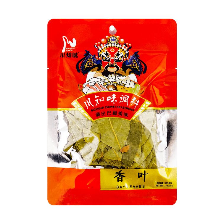 Szechuan Flavor Brand Bay Leaves, 0.52oz